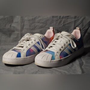 Adidas Multicolor Sneakers with White Accents